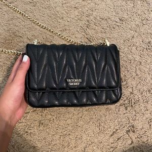 Victoria’s Secret Leather Crossbody Bag
